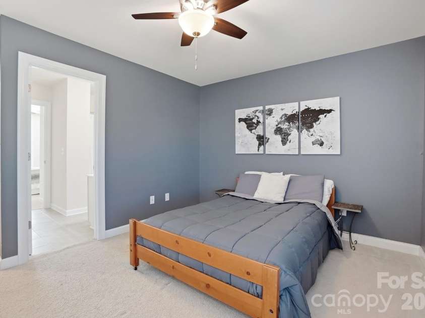 1989 Topaz Plaza, Davidson, NC 28036.  MLS# CAR4373611, YatesRealty ID 24786. Bedroom 3