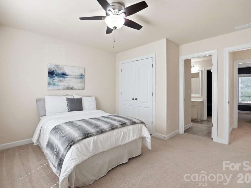 1989 Topaz Plaza, Davidson, NC 28036.  MLS# CAR4373611, YatesRealty ID 24786. Bedroom 4