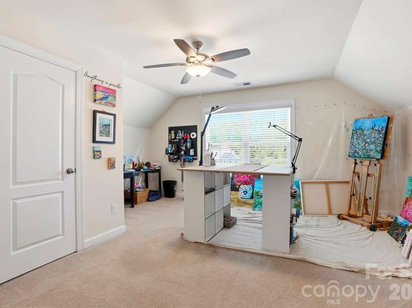 1989 Topaz Plaza, Davidson, NC 28036.  MLS# CAR4373611, YatesRealty ID 24786. Bedroom 6 / Art Studio