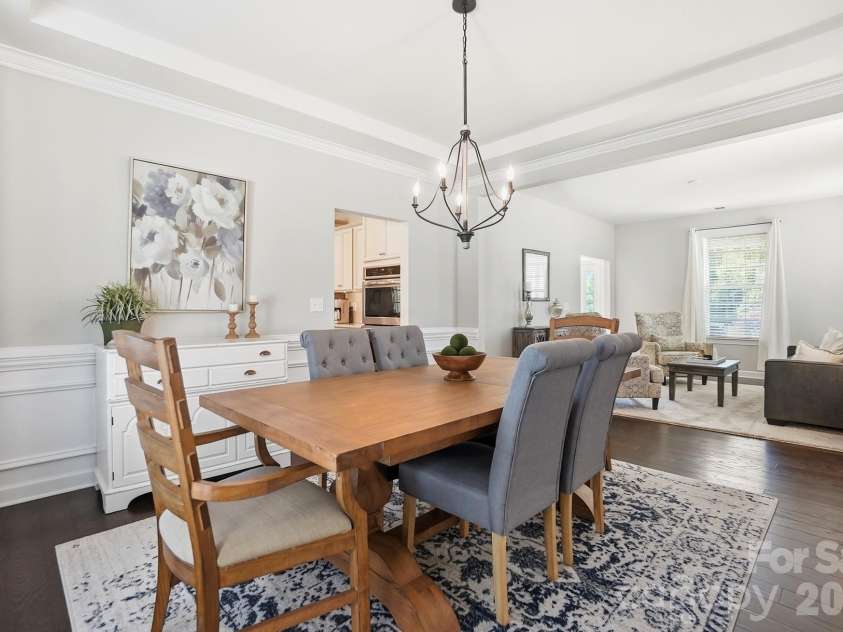 1989 Topaz Plaza, Davidson, NC 28036.  MLS# CAR4373611, YatesRealty ID 24786. Formal Dining Room