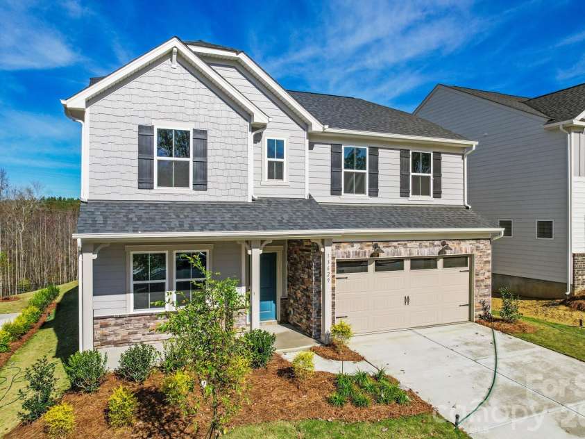 1614 Riverbend Avenue, Monroe, NC 28110.  MLS# CAR4377334, YatesRealty ID 24787. Representative Photo Only