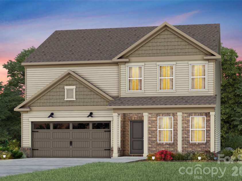 3817 Lillypad Lane, Monroe, NC 28110.  MLS# CAR4380216, YatesRealty ID 24789. Elevation LC2S