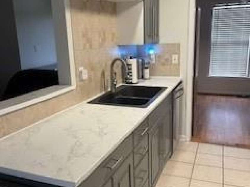 4012 Watson Church Road, Monroe, NC 28110.  MLS# CAR4173279, YatesRealty ID 2479. After painting and new counter tops