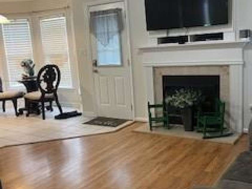 4012 Watson Church Road, Monroe, NC 28110.  MLS# CAR4173279, YatesRealty ID 2479. Family room After