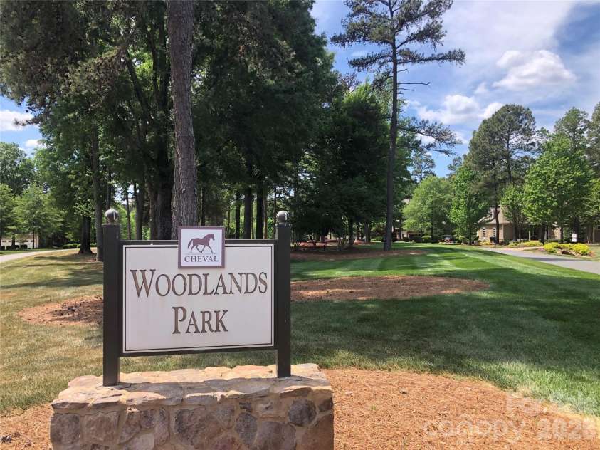4231 Piaffe Avenue, Mint Hill, NC 28227.  MLS# CAR4356872, YatesRealty ID 24790. Beautiful Woodlands park directly across the street.