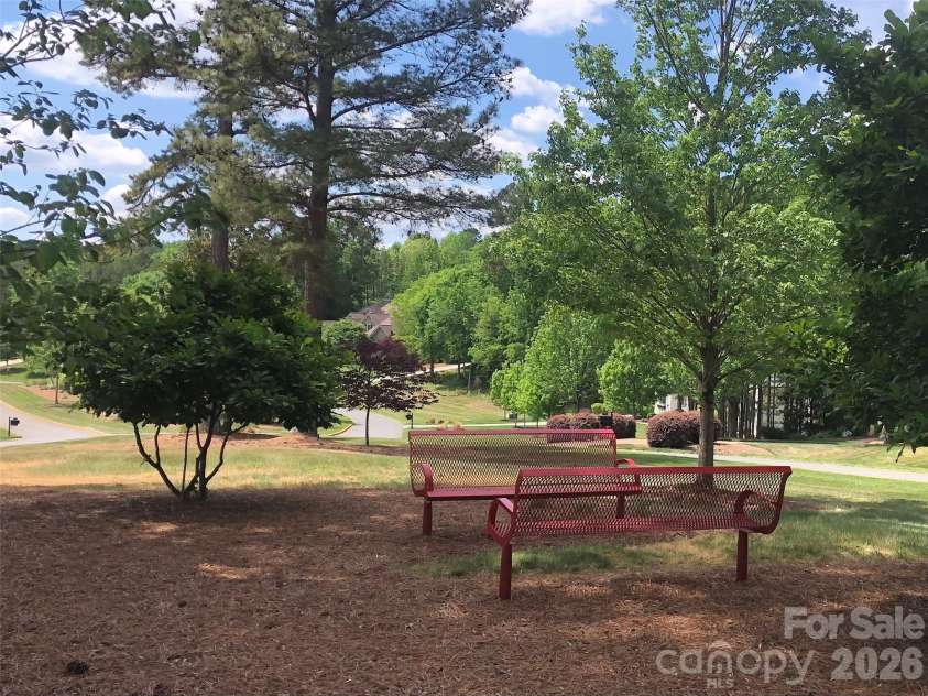 4231 Piaffe Avenue, Mint Hill, NC 28227.  MLS# CAR4356872, YatesRealty ID 24790. Relax in the serenity just steps from the front door.
