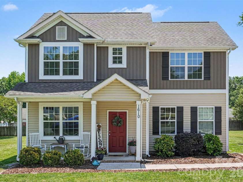 1610 Walter Hasty Road, Monroe, NC 28110.  MLS# CAR4383676, YatesRealty ID 24793. 