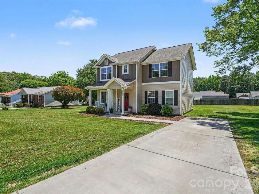 1610 Walter Hasty Road, Monroe, NC 28110.  MLS# CAR4383676, YatesRealty ID 24793. 