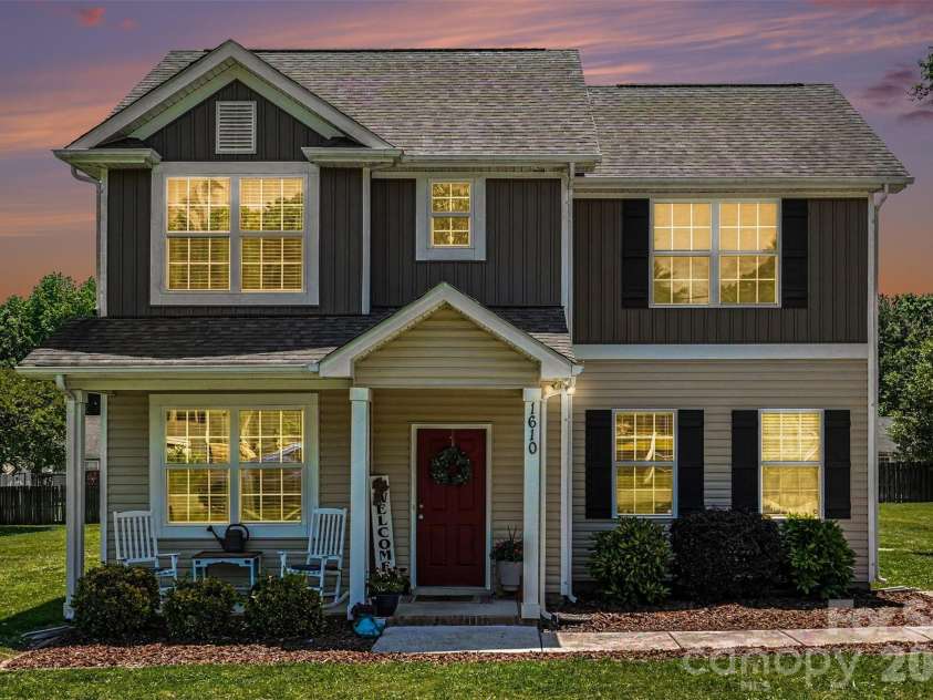 1610 Walter Hasty Road, Monroe, NC 28110.  MLS# CAR4383676, YatesRealty ID 24793. 