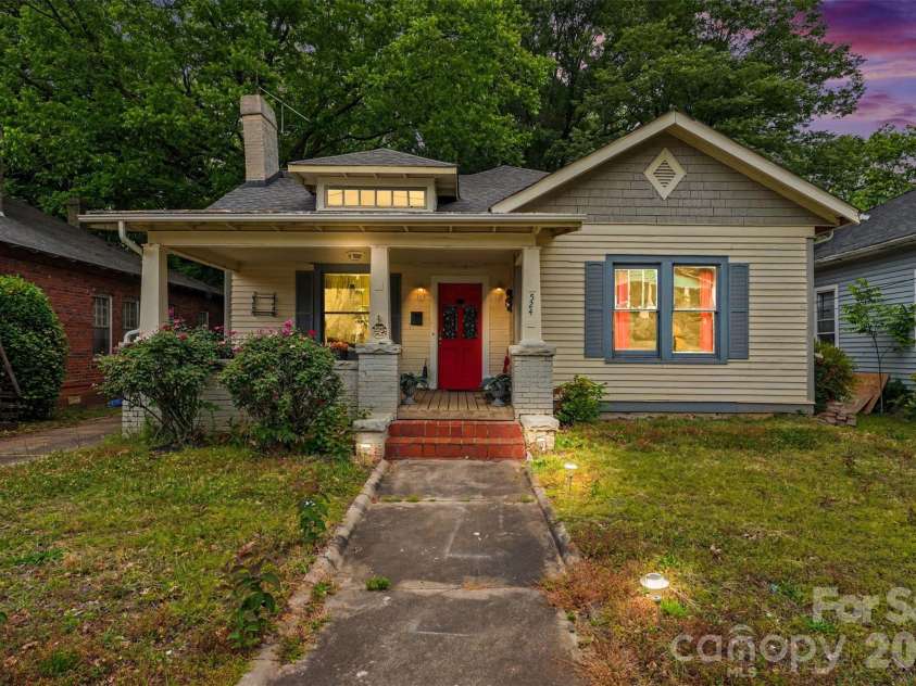524 Horah Street, Salisbury, NC 28144.  MLS# CAR4377189, YatesRealty ID 24794. 