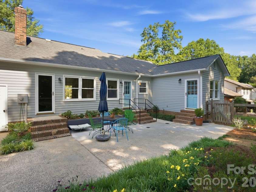 1200 Beechdale Drive, Charlotte, NC 28212.  MLS# CAR4378896, YatesRealty ID 24795. 