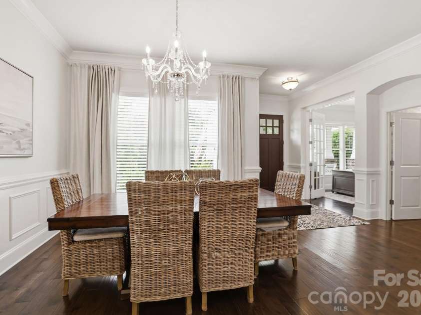 1077 Wessington Manor Lane, Fort Mill, SC 29715.  MLS# CAR4379642, YatesRealty ID 24796. Formal Dining