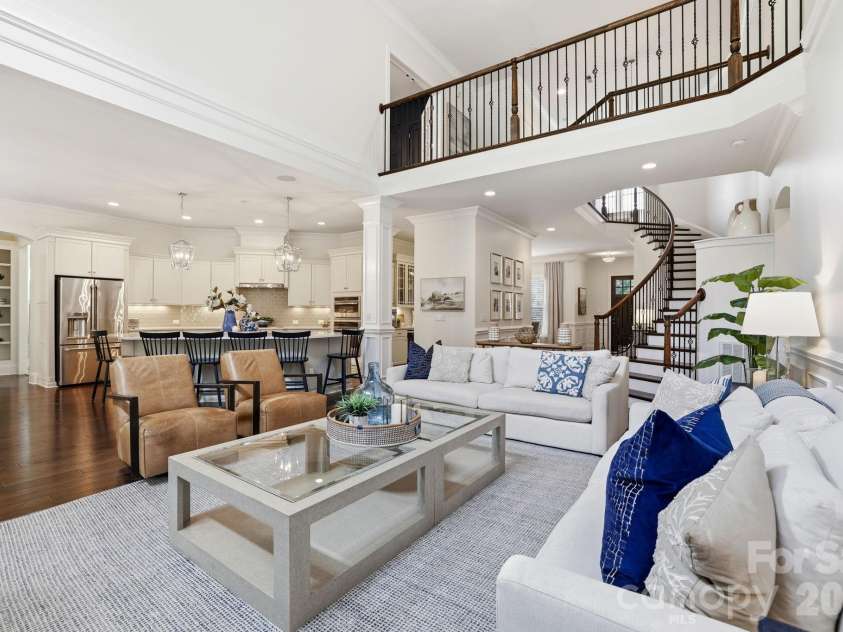 1077 Wessington Manor Lane, Fort Mill, SC 29715.  MLS# CAR4379642, YatesRealty ID 24796. Great Room