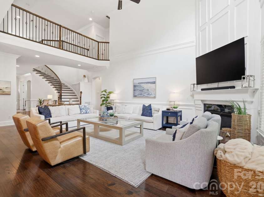 1077 Wessington Manor Lane, Fort Mill, SC 29715.  MLS# CAR4379642, YatesRealty ID 24796. Great Room