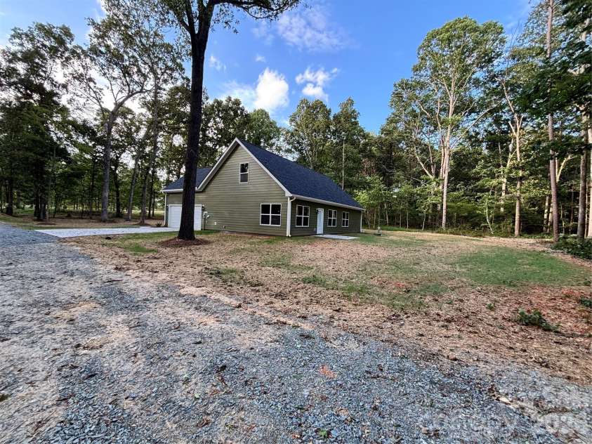 1818 New Salem Road, Monroe, NC 28110.  MLS# CAR4382625, YatesRealty ID 24797. Back
