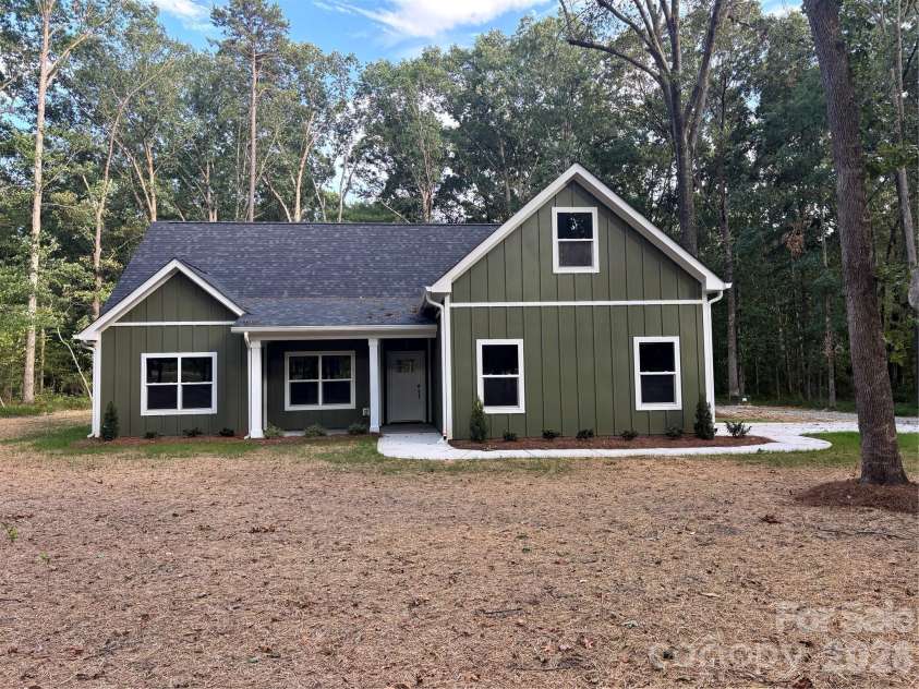 1818 New Salem Road, Monroe, NC 28110.  MLS# CAR4382625, YatesRealty ID 24797. Front