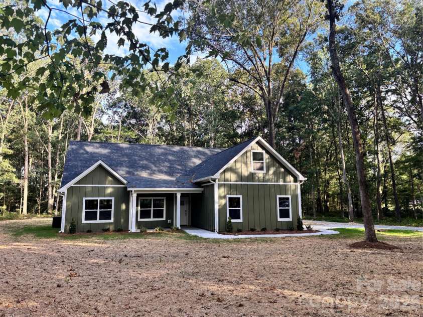 1818 New Salem Road, Monroe, NC 28110.  MLS# CAR4382625, YatesRealty ID 24797. Front