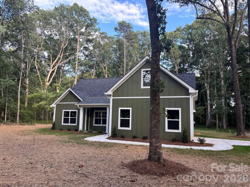 1818 New Salem Road, Monroe, NC 28110.  MLS# CAR4382625, YatesRealty ID 24797. Front
