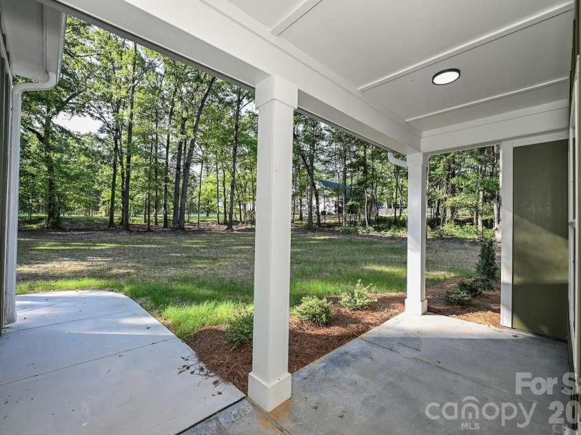 1818 New Salem Road, Monroe, NC 28110.  MLS# CAR4382625, YatesRealty ID 24797. Front porch