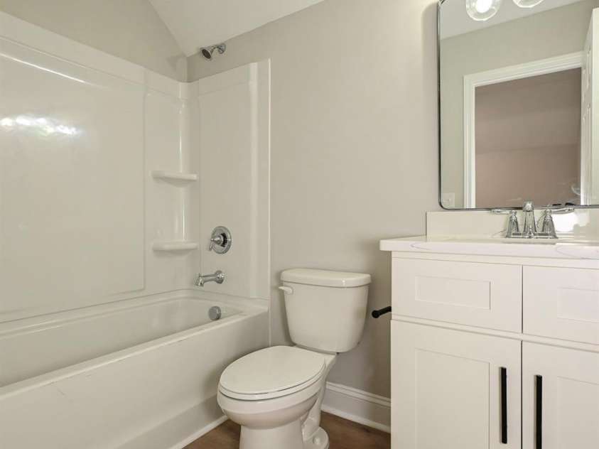 1818 New Salem Road, Monroe, NC 28110.  MLS# CAR4382625, YatesRealty ID 24797. Upstairs full bath