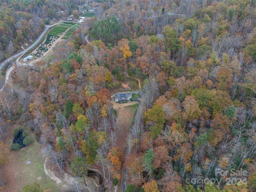 5016 NC Hwy 90 Highway, Collettsville, NC 28611.  MLS# CAR4195400, YatesRealty ID 248. Aerial