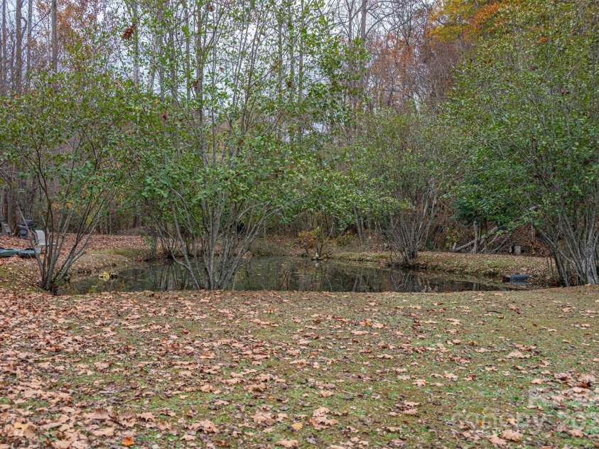 5016 NC Hwy 90 Highway, Collettsville, NC 28611.  MLS# CAR4195400, YatesRealty ID 248. Pond