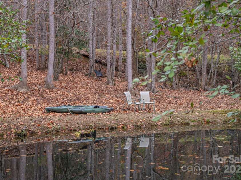 5016 NC Hwy 90 Highway, Collettsville, NC 28611.  MLS# CAR4195400, YatesRealty ID 248. Pond