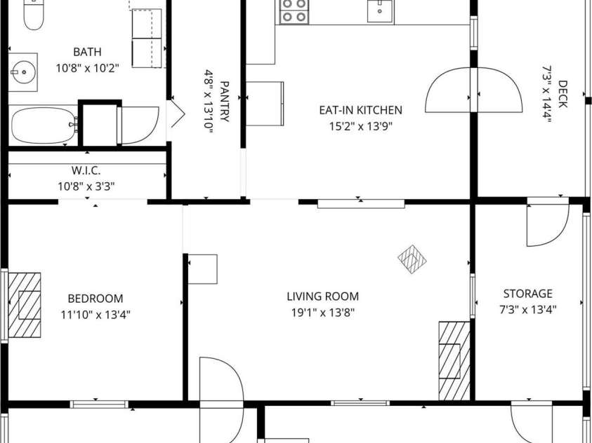 1571 Roaring Fork Road, Burnsville, NC 28714.  MLS# CAR4309867, YatesRealty ID 2480. 