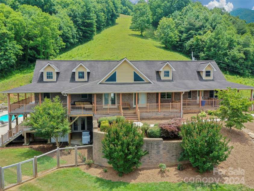 317 Camp Branch Road, Clyde, NC 28721.  MLS# CAR4198208, YatesRealty ID 2480. 