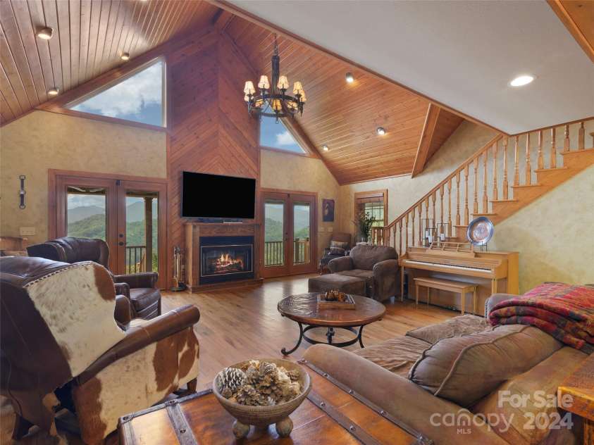 317 Camp Branch Road, Clyde, NC 28721.  MLS# CAR4198208, YatesRealty ID 2480. 