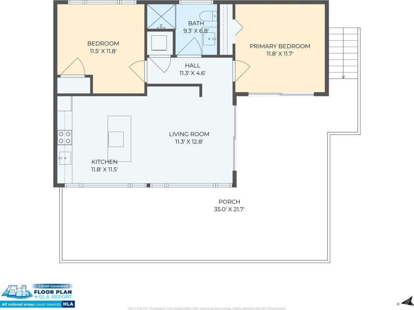 167 Commerce Street, Old Fort, NC 28762.  MLS# CAR4384526, YatesRealty ID 24803. Floor Plan