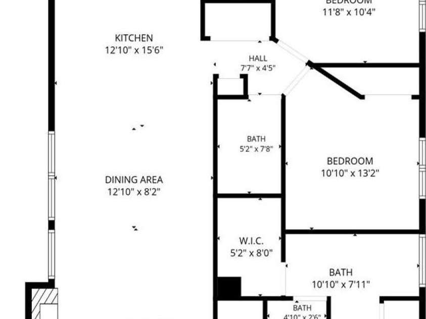 5708 Hoover Street, Indian Trail, NC 28079.  MLS# CAR4384537, YatesRealty ID 24806. 