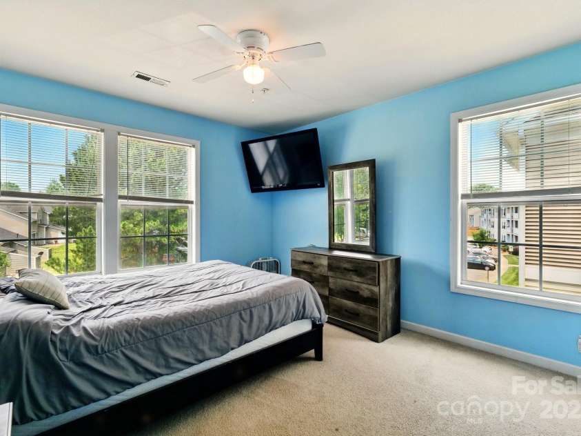 1134 Plaza Walk Drive, Charlotte, NC 28215.  MLS# CAR4267579, YatesRealty ID 24807. Bedroom 1