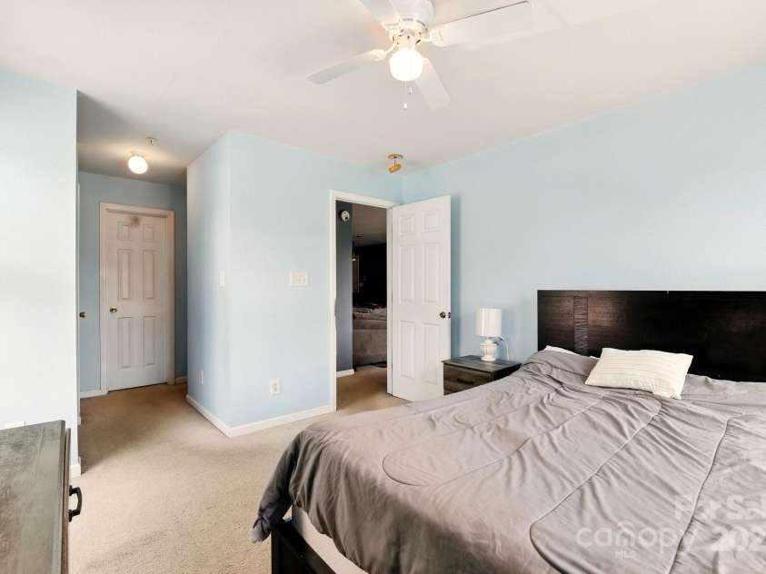 1134 Plaza Walk Drive, Charlotte, NC 28215.  MLS# CAR4267579, YatesRealty ID 24807. Bedroom 1