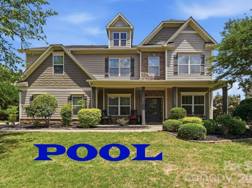 1711 Laurel Hill Drive, Waxhaw, NC 28173.  MLS# CAR4381544, YatesRealty ID 24808. 