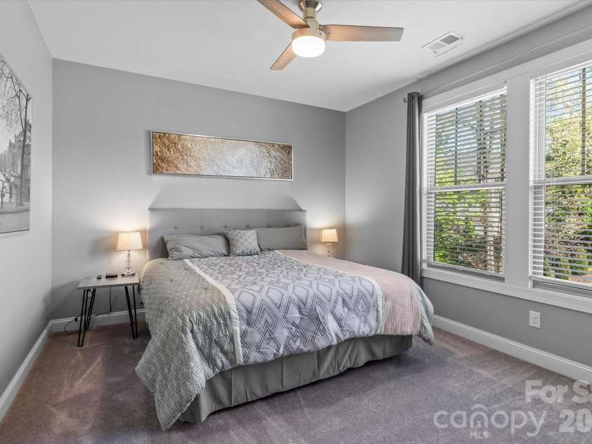 111 Abbeville Lane, Mooresville, NC 28117.  MLS# CAR4368339, YatesRealty ID 24809. Bedroom