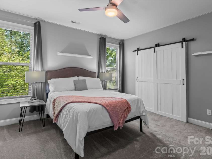 111 Abbeville Lane, Mooresville, NC 28117.  MLS# CAR4368339, YatesRealty ID 24809. Bedroom
