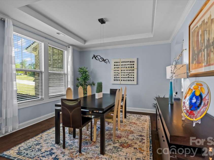 111 Abbeville Lane, Mooresville, NC 28117.  MLS# CAR4368339, YatesRealty ID 24809. Dining Room