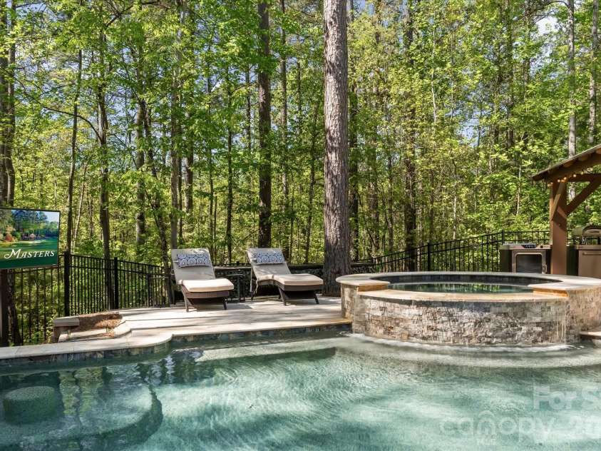 111 Abbeville Lane, Mooresville, NC 28117.  MLS# CAR4368339, YatesRealty ID 24809. Great Pool for Entertaining or Relaxing