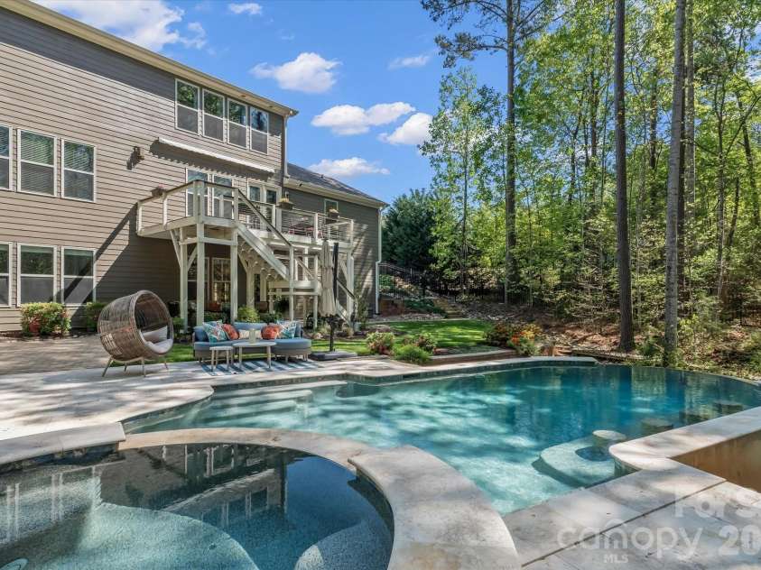 111 Abbeville Lane, Mooresville, NC 28117.  MLS# CAR4368339, YatesRealty ID 24809. Great Pool for Entertaining or Relaxing