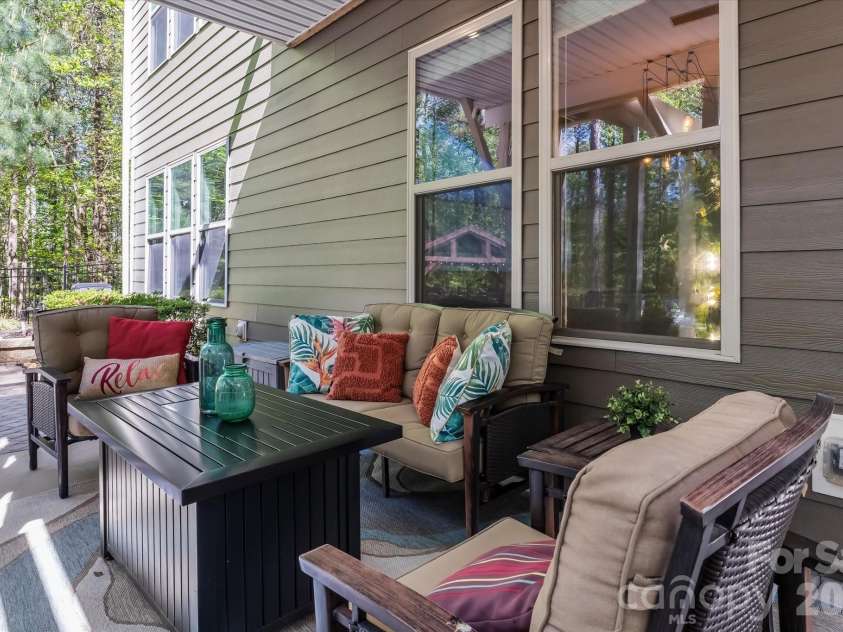 111 Abbeville Lane, Mooresville, NC 28117.  MLS# CAR4368339, YatesRealty ID 24809. Patio
