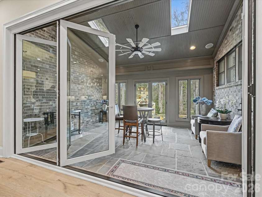 205 Pumpkin Seed Court, Matthews, NC 28104.  MLS# CAR4350087, YatesRealty ID 2481. Accordion Doors
