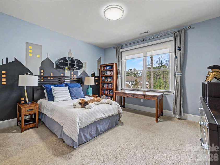 205 Pumpkin Seed Court, Matthews, NC 28104.  MLS# CAR4350087, YatesRealty ID 2481. Bedroom