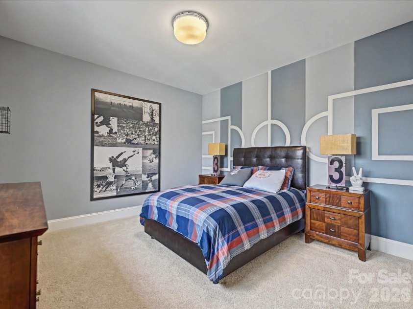 205 Pumpkin Seed Court, Matthews, NC 28104.  MLS# CAR4350087, YatesRealty ID 2481. Bedroom