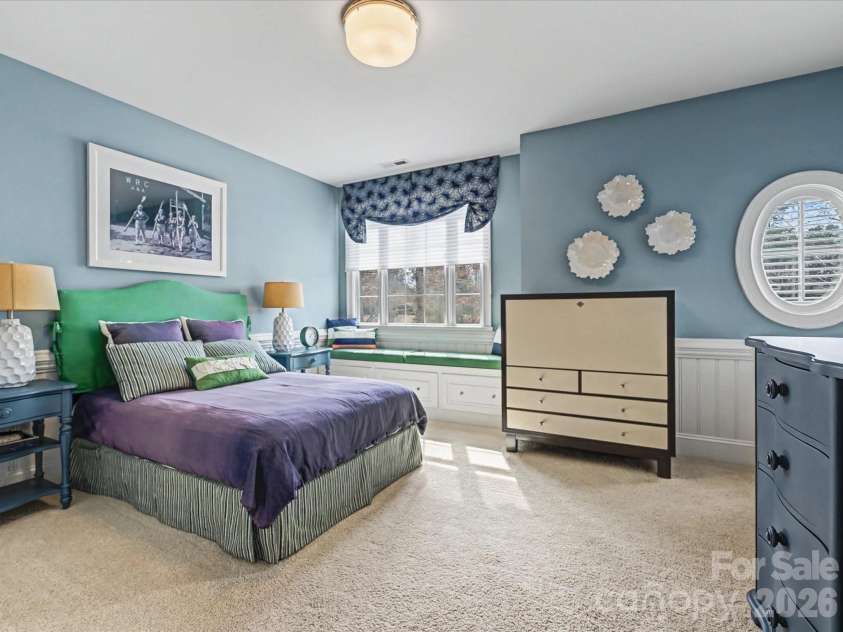 205 Pumpkin Seed Court, Matthews, NC 28104.  MLS# CAR4350087, YatesRealty ID 2481. Bedroom