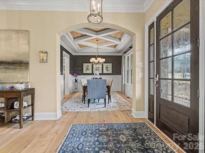 205 Pumpkin Seed Court, Matthews, NC 28104.  MLS# CAR4350087, YatesRealty ID 2481. Formal Dining Room