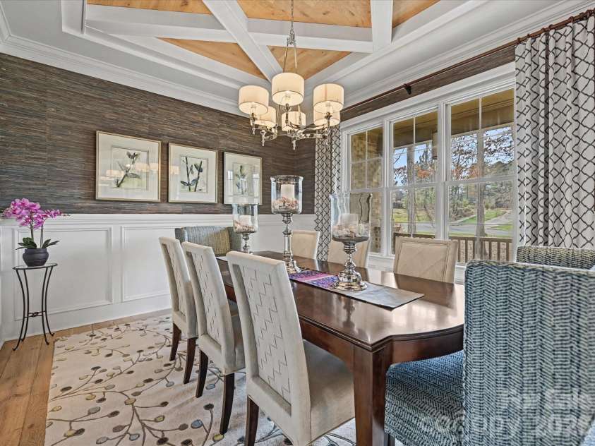 205 Pumpkin Seed Court, Matthews, NC 28104.  MLS# CAR4350087, YatesRealty ID 2481. Formal Dining Room