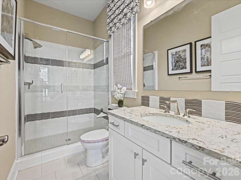 205 Pumpkin Seed Court, Matthews, NC 28104.  MLS# CAR4350087, YatesRealty ID 2481. Full Bath