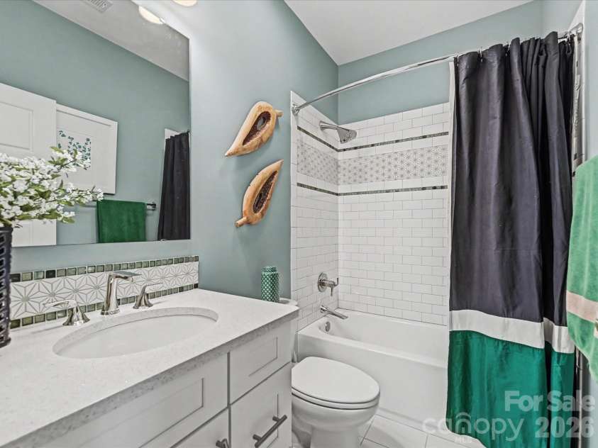 205 Pumpkin Seed Court, Matthews, NC 28104.  MLS# CAR4350087, YatesRealty ID 2481. Full Bath