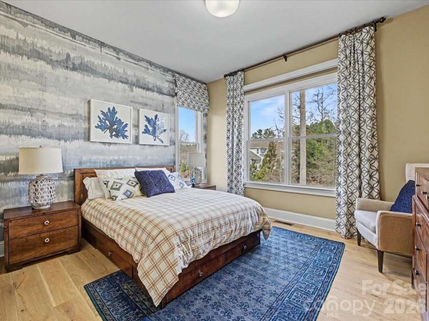 205 Pumpkin Seed Court, Matthews, NC 28104.  MLS# CAR4350087, YatesRealty ID 2481. Guest Room